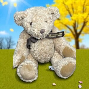 Cliff UPS Teddy Bear Plush Stuffed Animal Nursery Decor Shower Gift 10”